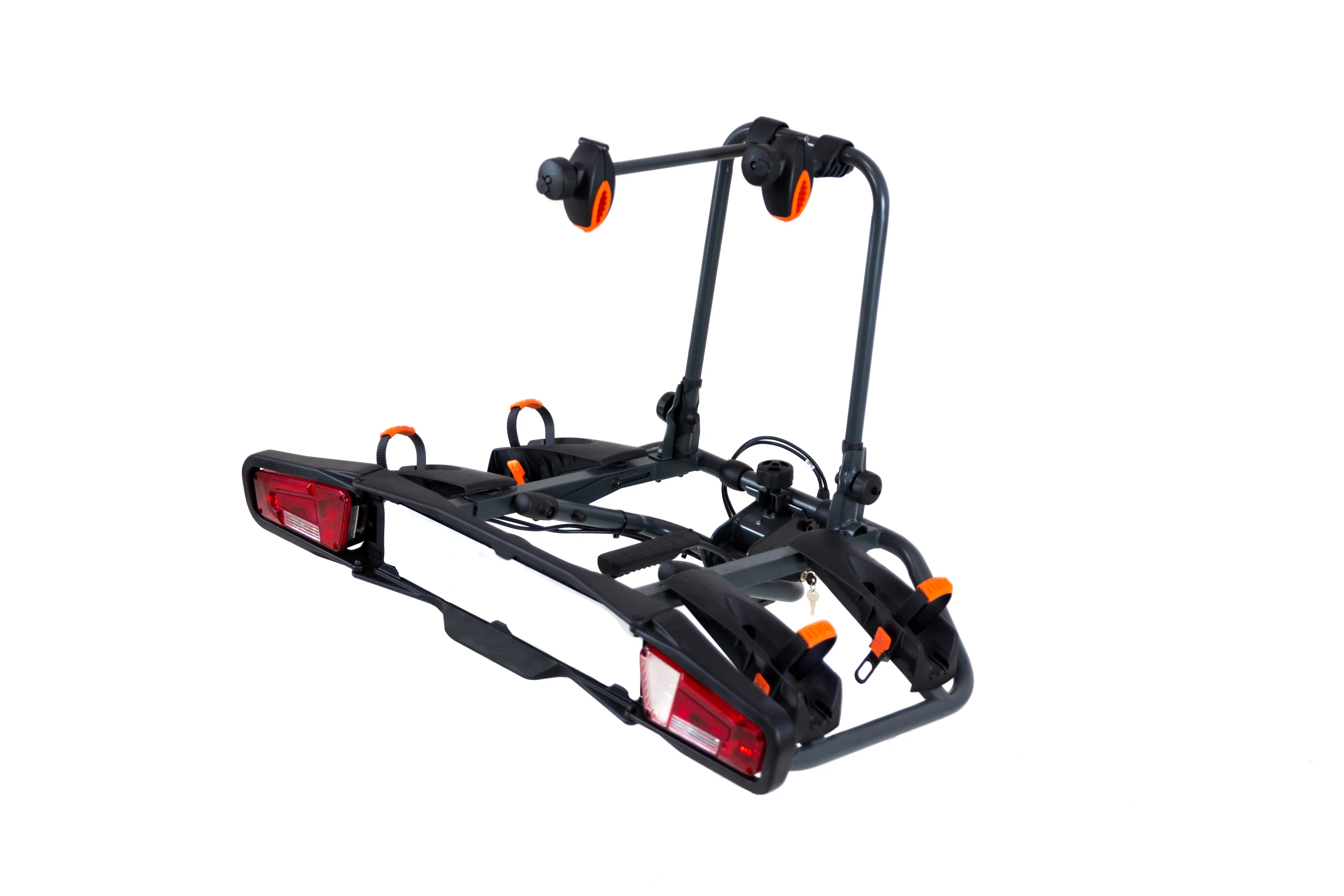 TowCar TR2 porte-velos 2 vélos électrique deplié