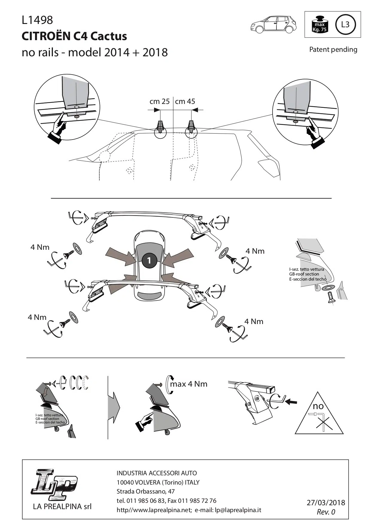 kit l1498