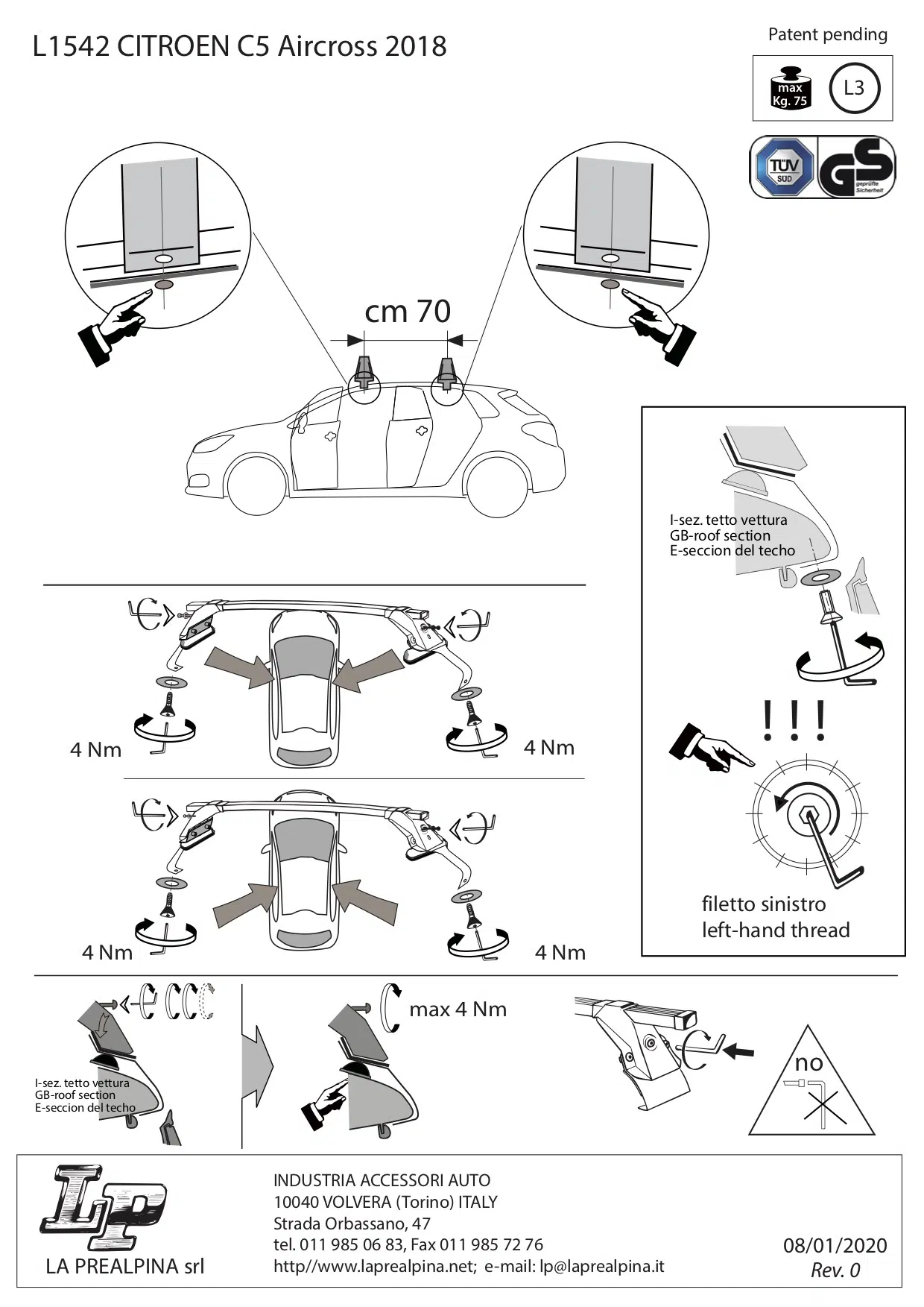 Kit L1542