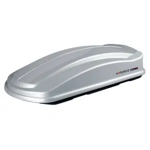 coffre de toit 6630 litres argent