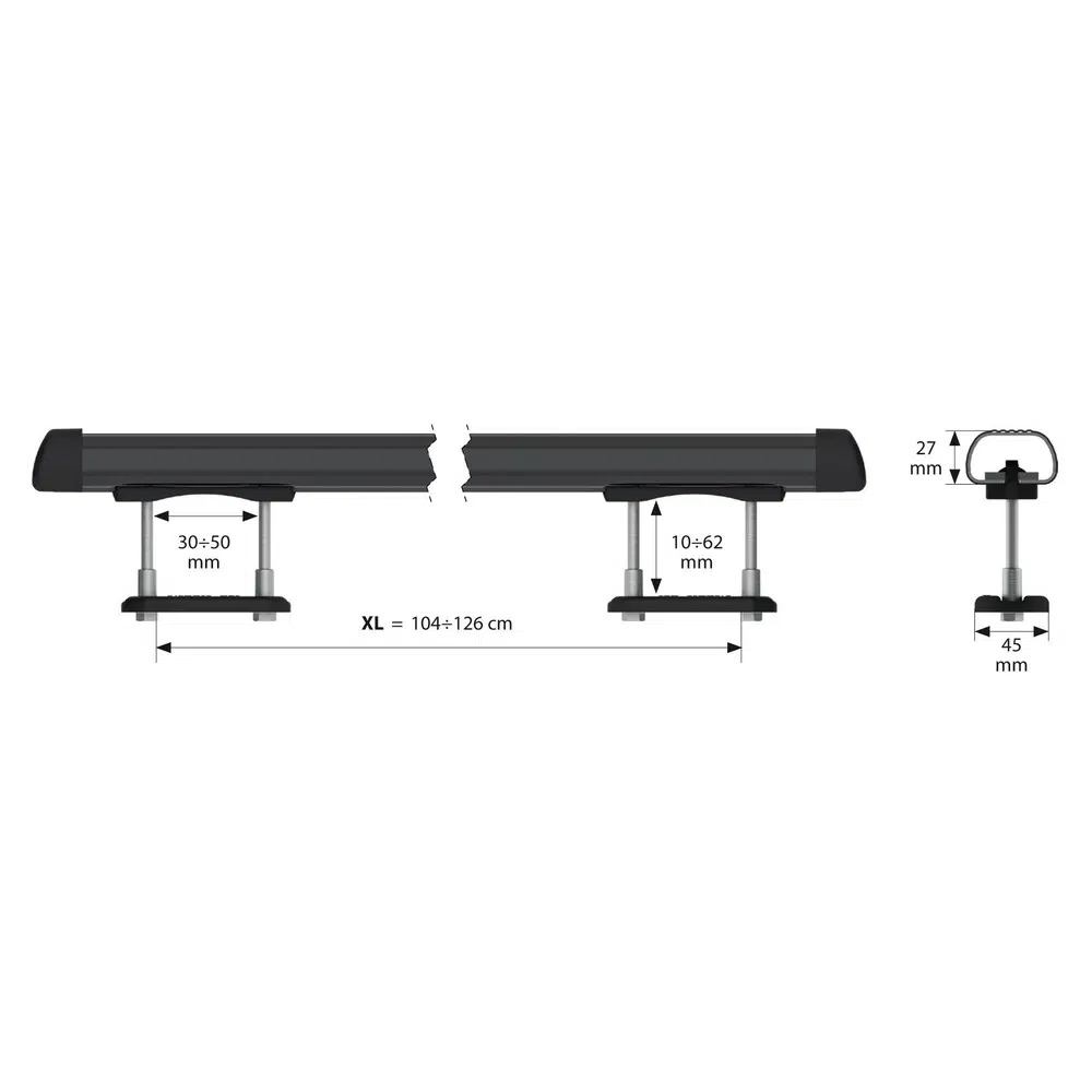 Barres acier eco N15005