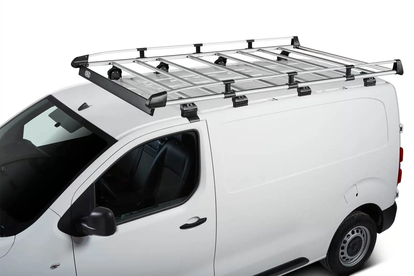 Galerie Aluminium avec rouleau pour Kangoo II Maxi (10-21) - Citan Maxi (13-21-) – Image 2
