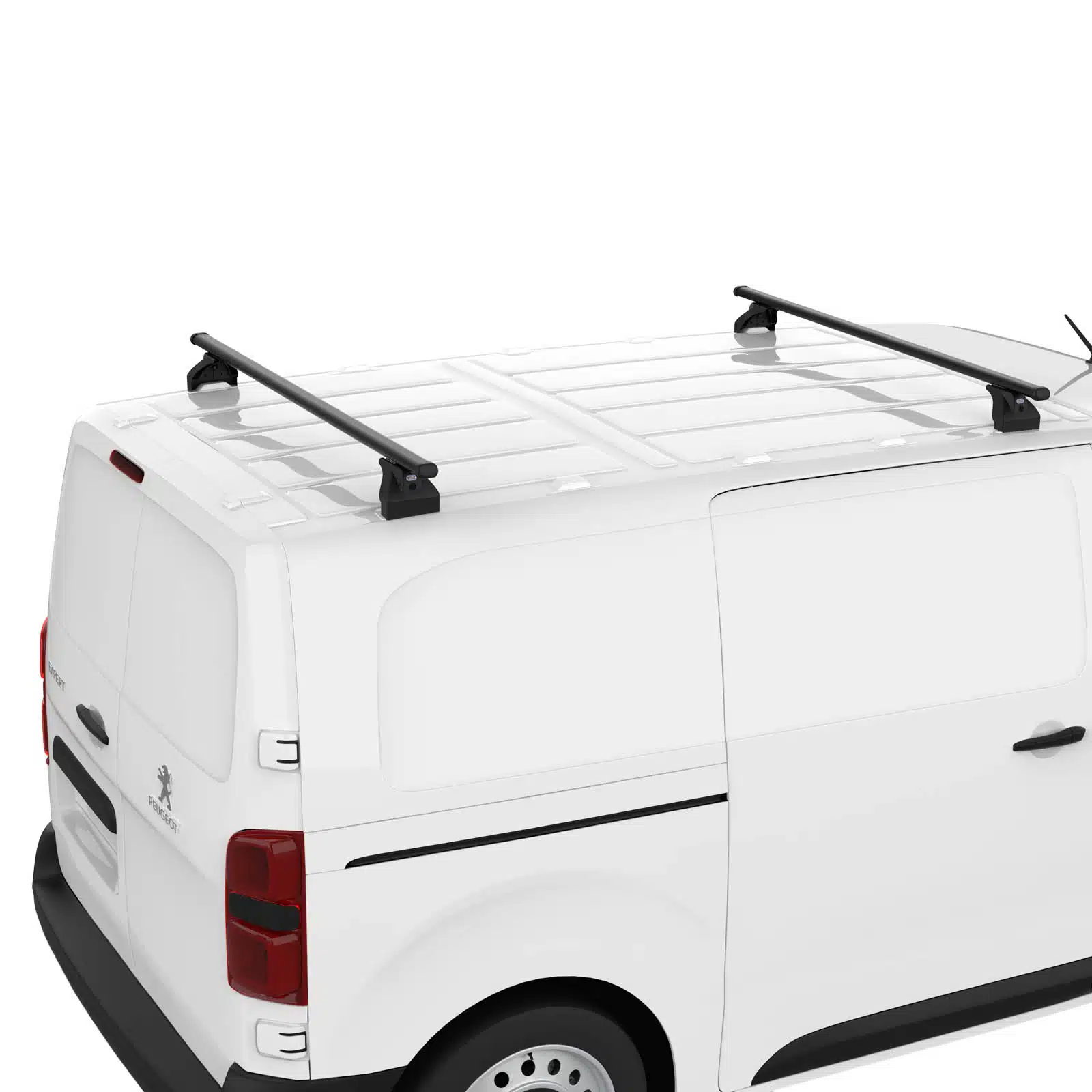 Jeu de 2 barres en acier XPRO  118 cm pour Kangoo/Citan/Townstar (21--) avant arriere – Image 2