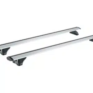 Jeu de 2 barres en Aluminium FIX 128 cm pour barres longitudinale