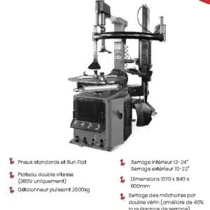 demonte pneu automatique RH-850M-DS
