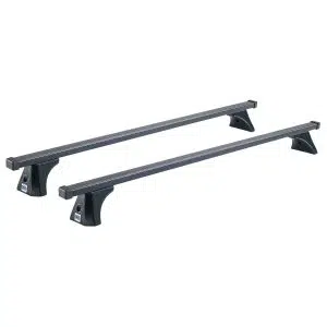 Jeu de 2 barres en acier Oplus 130 cm pour  Toyota Land Cruiser J150/155 3/5d (02->10, 10->23)